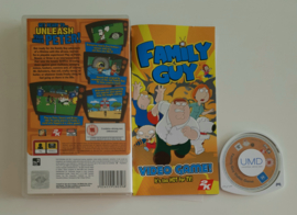 PSP Family Guy Video Game (CIB)