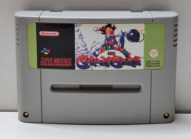 SNES Kid Clown in Crazy Chase (cart only) FAH