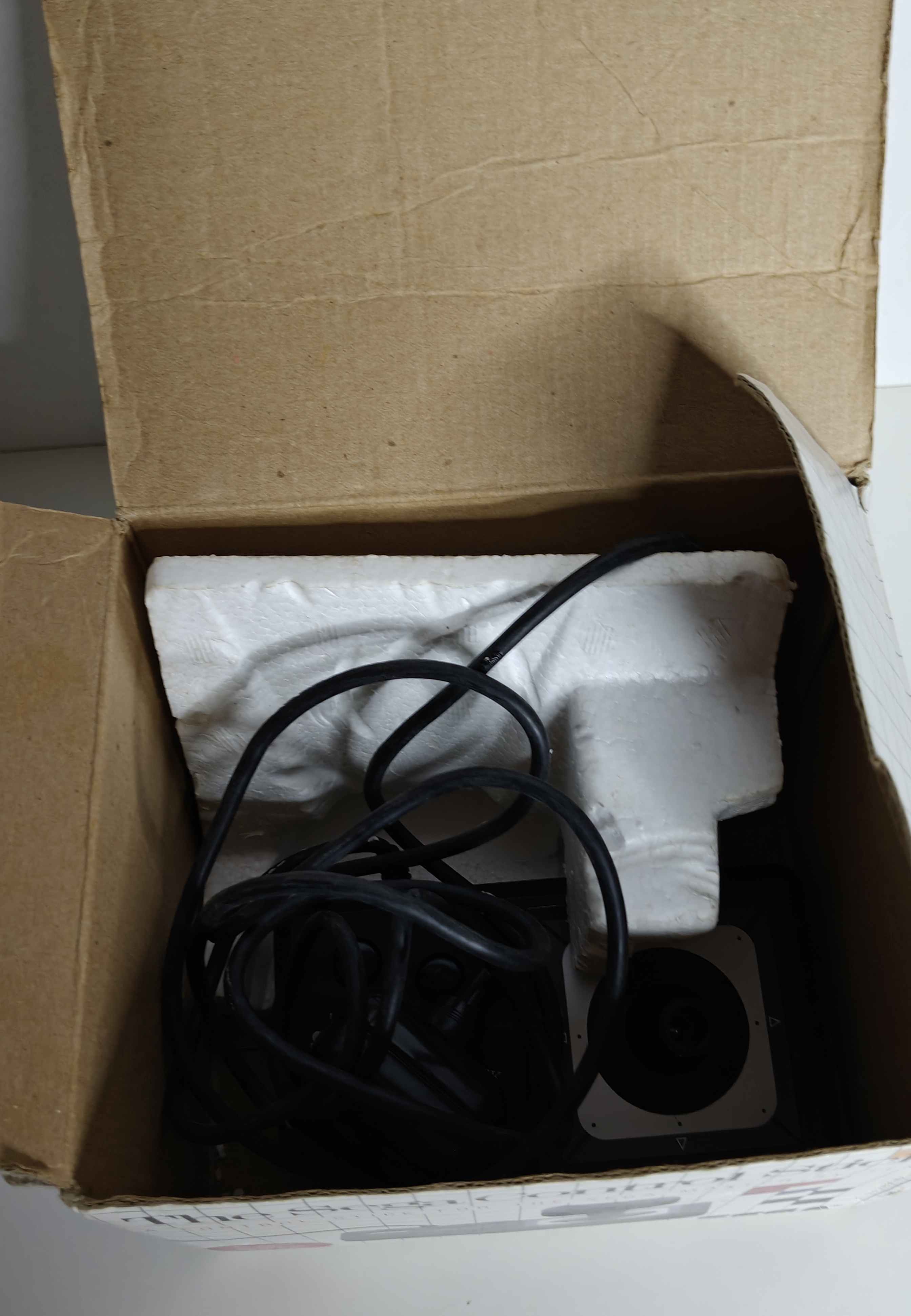 The Sega Control Stick (boxed)