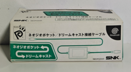 Neo Geo Pocket to Sega Dreamcast Link Cable NEOP22020 (boxed)
