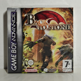 GBA Back to Stone (factory sealed) EUR