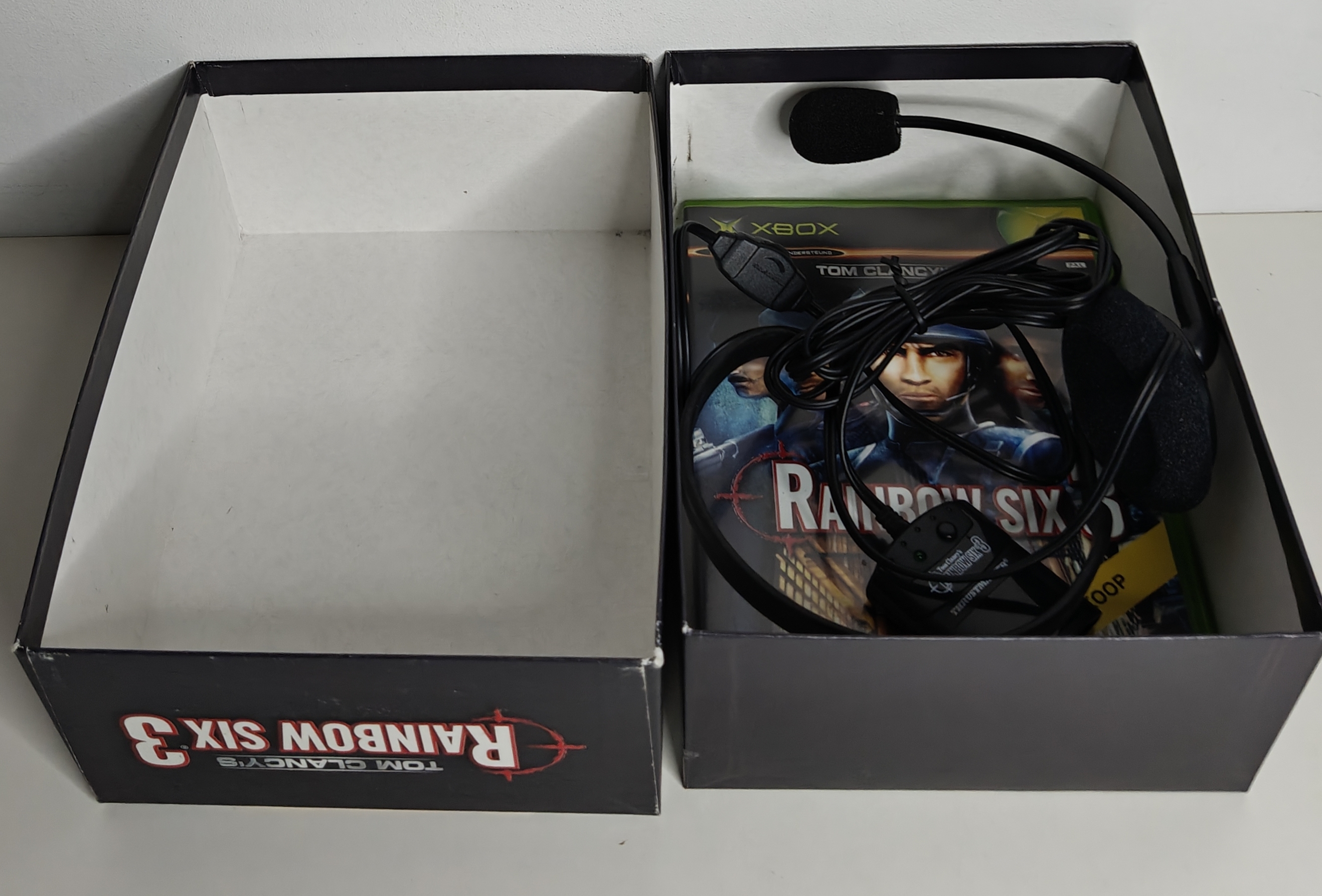 Xbox Rainbow Six 3 Headset Edition (CIB)