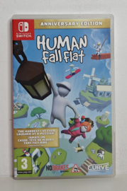 Switch Human Fall Flat Anniversary Edition (CIB) FAH