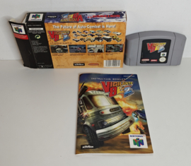 N64 Vigilante 8 2nd Offense (CIB) Australian PAL version