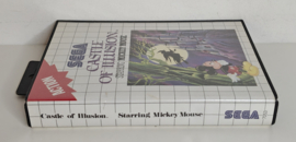 Master System Castle of Illusion - Starring Mickey Mouse (CIB)