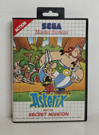 Master System Asterix and the Secret Mission (CIB)
