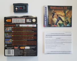 GBA Wolfenstein 3D (CIB)