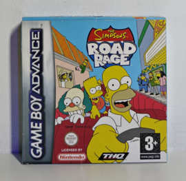 GBA The Simpsons Road Rage (CIB) UKV