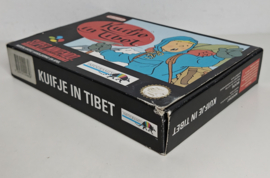 SNES Kuifje in Tibet (CIB) EUR