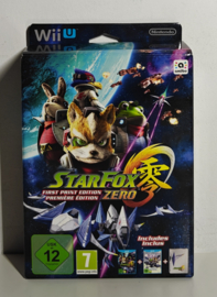 Wii U Star Fox Zero First Print Edition (CIB) EUR