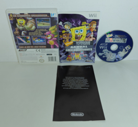 Wii Spongebob en zijn Vrienden - Aanval van de Speelgoedrobots (CIB) HOL