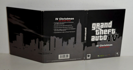 Xbox 360 Grand Theft Auto IV Christmas Pre-Order Pack (boxed)