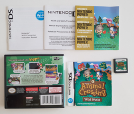 DS Animal Crossing - Wild World (CIB) USA