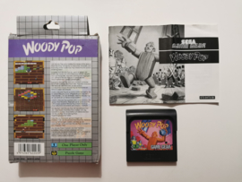 Game Gear Woody Pop (CIB)