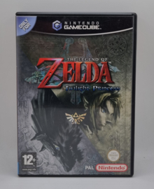 Gamecube The Legend of Zelda: Twilight Princess (CIB) HOL