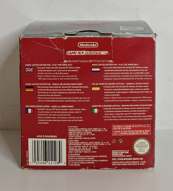 Gameboy Advance SP Mario Limited Edition PAK AGS-001 (CIB) EUR