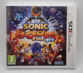 3DS Sonic Boom - Fire & Ice (factory sealed) HOL