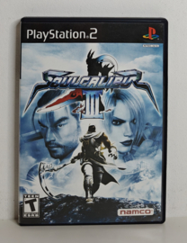 PS2 Soul Calibur III (CIB) US version