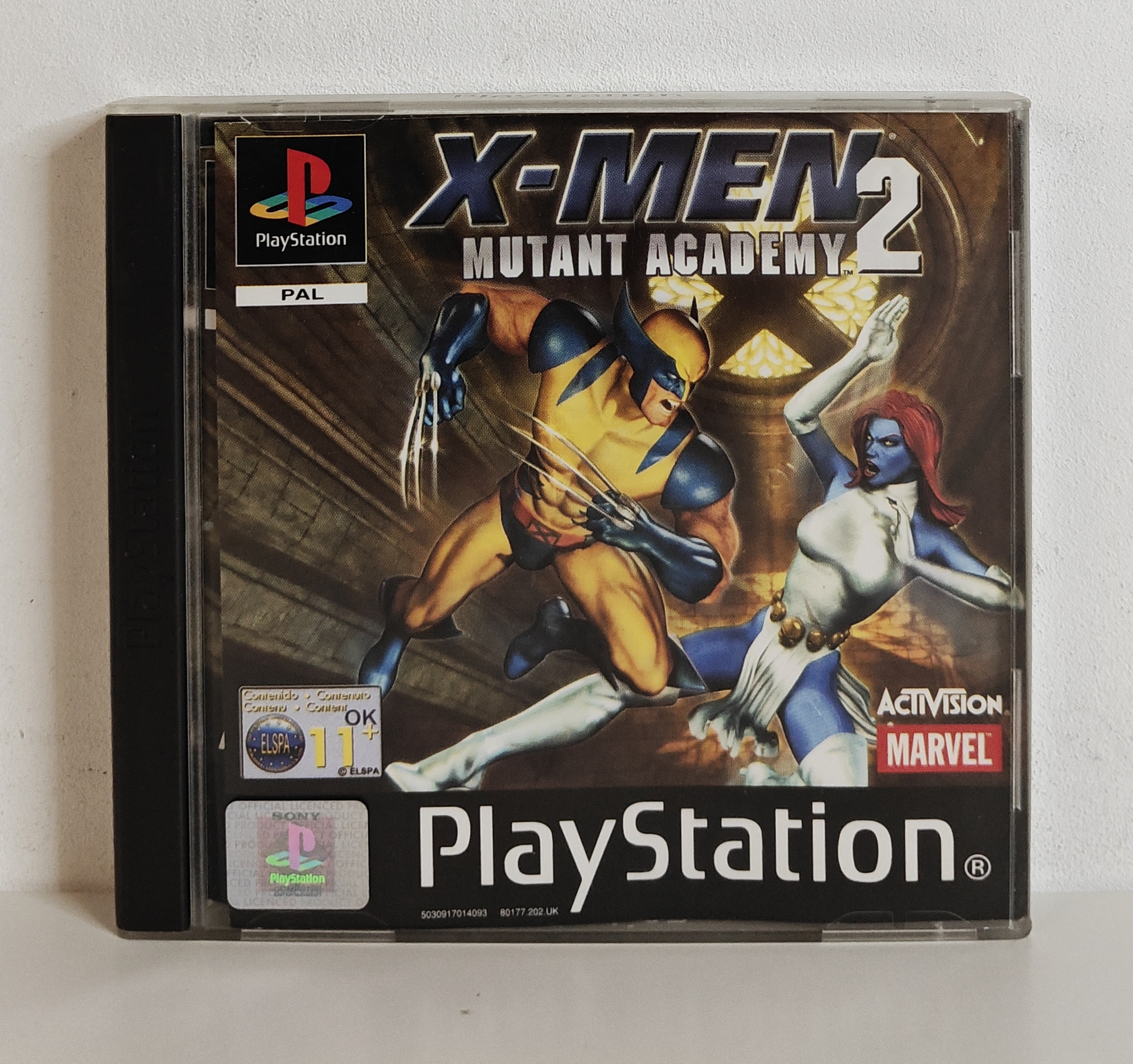 PS1 X-Men Mutant Academy 2 (CIB)