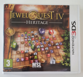 3DS Jewel Quest IV - Heritage (CIB) EUR