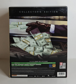 Xbox 360 Grand Theft Auto V Collector's Edition (CIB)