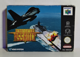N64 Aerofighters Assault (CIB) EUR-1