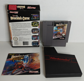 NES Castlevania III Dracula's Curse (CIB) FRA