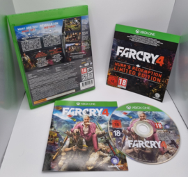 Xbox One Far Cry 4 Limited Edition (CIB)