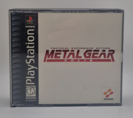 PS1 Metal Gear Solid (CIB) Including Sticker Sheet - US version