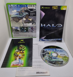 Xbox Halo - Combat Evolved (CIB)