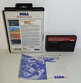 Master System Deep Duck Trouble Starring Donald Duck (CIB)