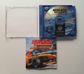 Dreamcast Monaco Grand Prix Racing Simulation (CIB)
