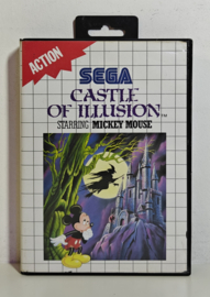 Master System Castle of Illusion - Starring Mickey Mouse (CIB)