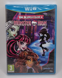 Wii U Une Nouvelle élève à Monster High (factory sealed) FRA