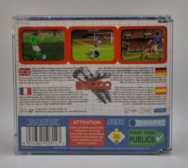 Dreamcast Sega Worldwide Soccer 2000 (CIB)