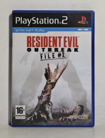 PS2 Resident Evil Outbreak File #2 (CIB)