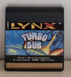 Atari Lynx Turbo Sub (cart only)