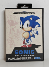 Megadrive Sonic the Hedgehog (CIB)