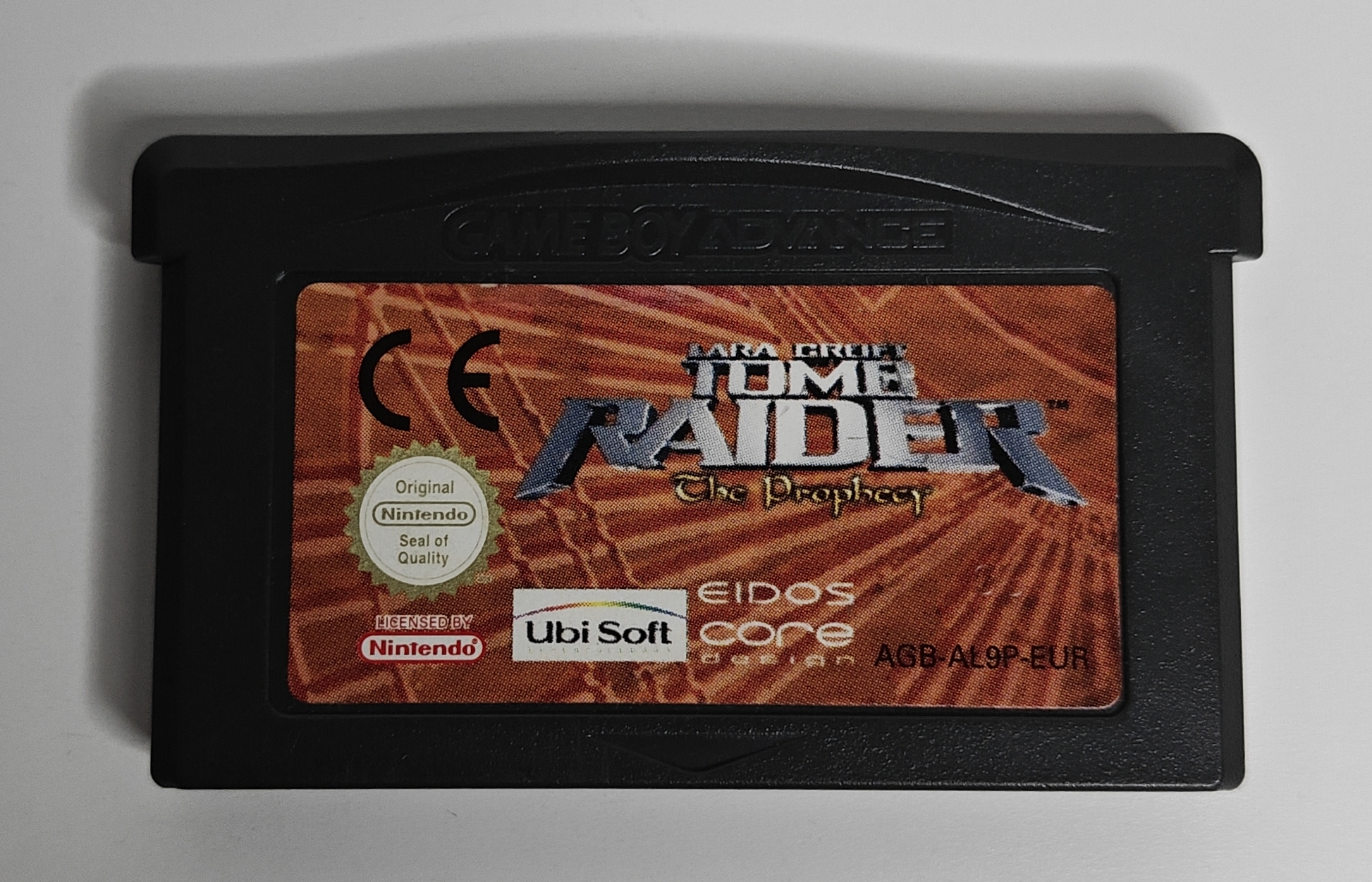 GBA Lara Croft Tomb Raider The Prophecy (cart only) EUR
