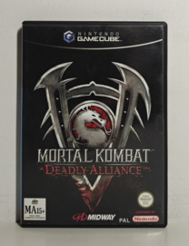 Gamecube Mortal Kombat Deadly Alliance (CIB) EUR