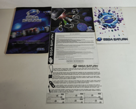 Sega Saturn Console Set MK2 (complete)