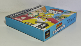 GBA The Simpsons Road Rage (CIB) UKV