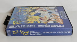 Megadrive The Ren & Stimpy Show Presents: Stimpy's Invention (CIB)
