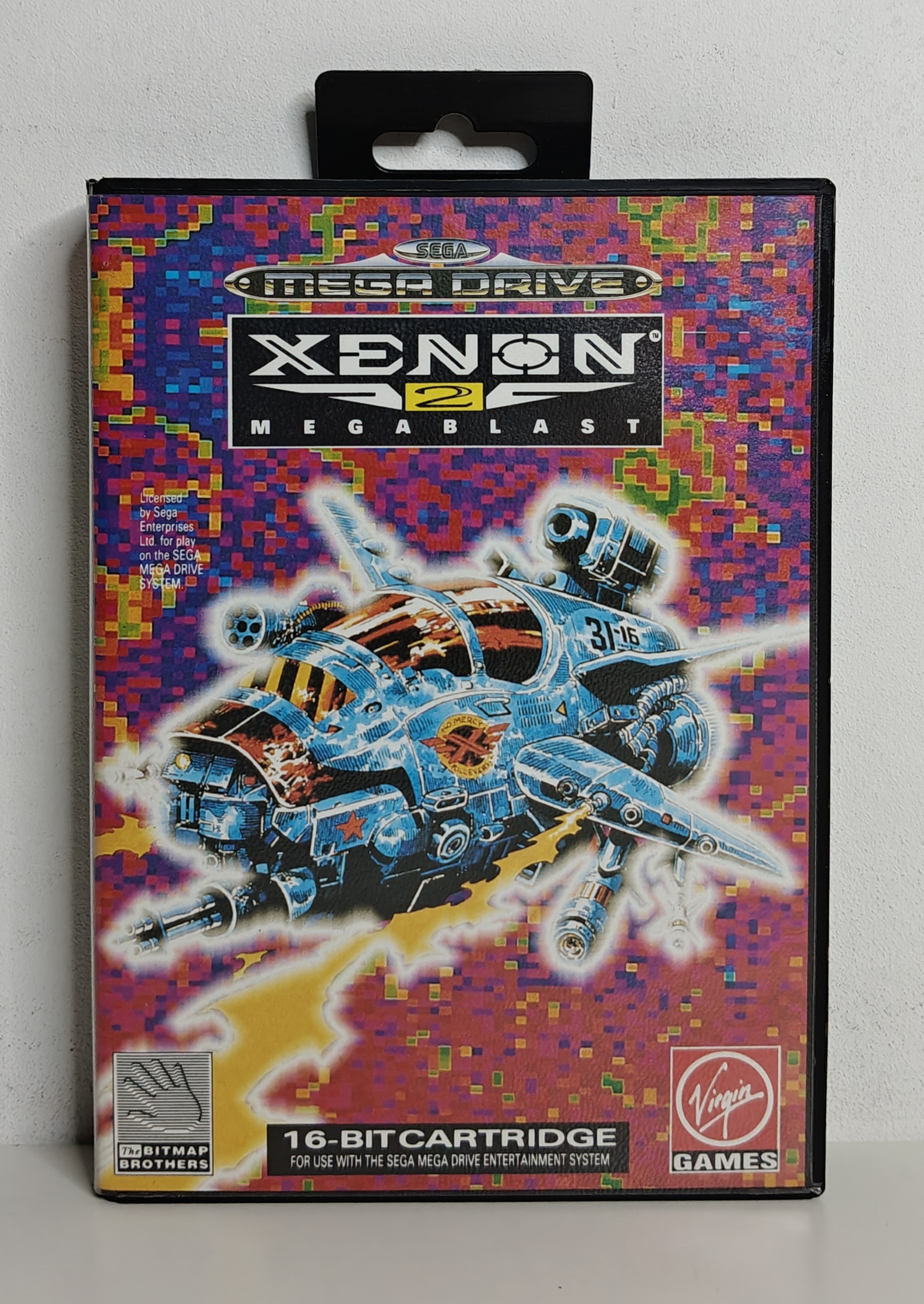 Megadrive Xenon 2 Megablast (CIB)