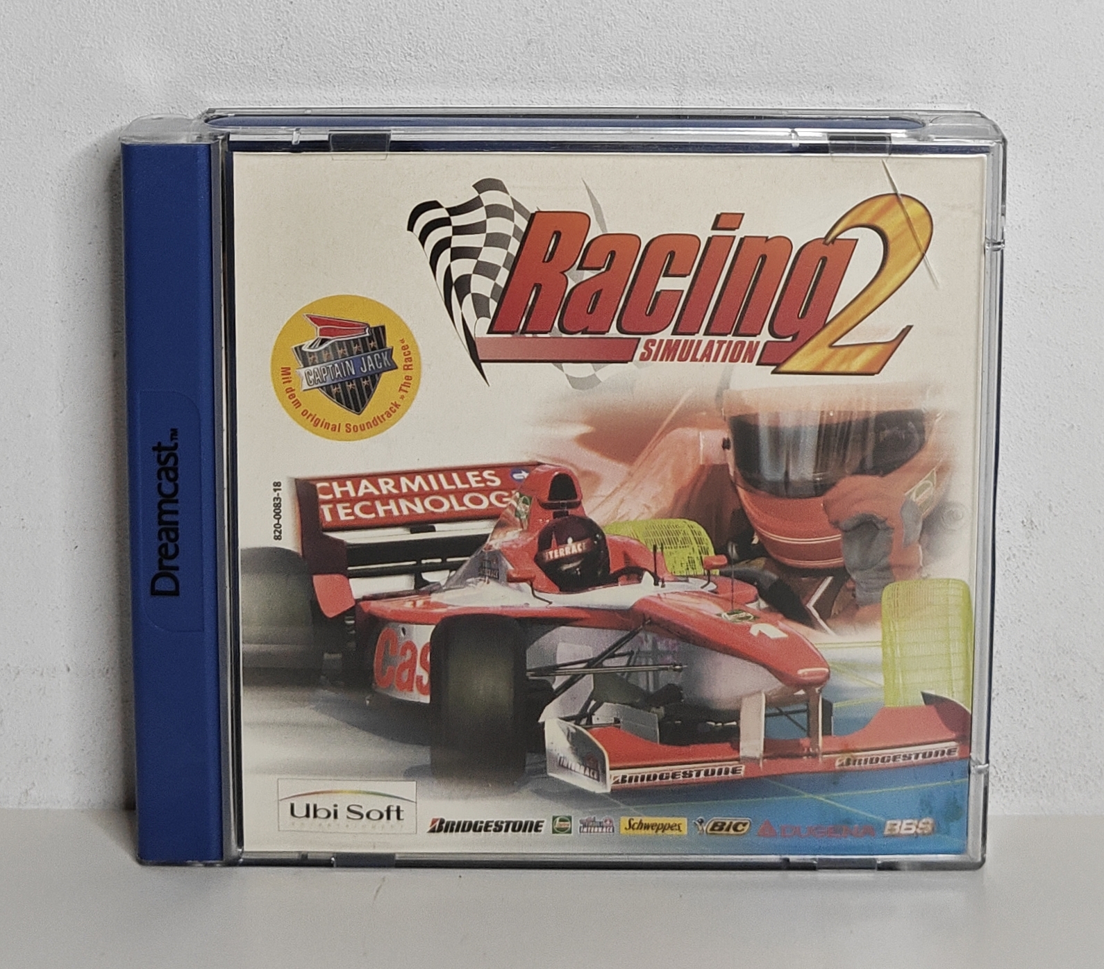 Dreamcast Racing Simulation 2 (CIB)