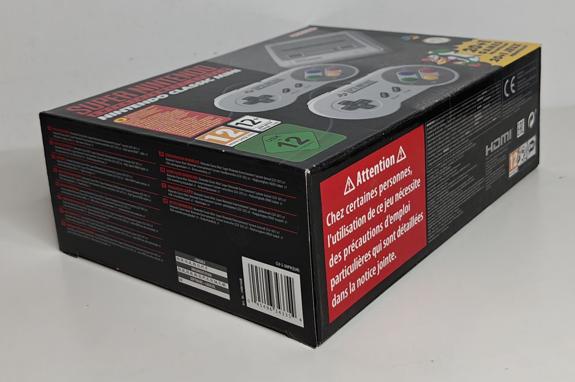 Nintendo Classic Mini: Super Nintendo Entertainment System (new)