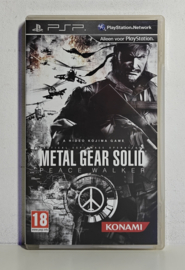 PSP Metal Gear Solid - Peace Walker (CIB)