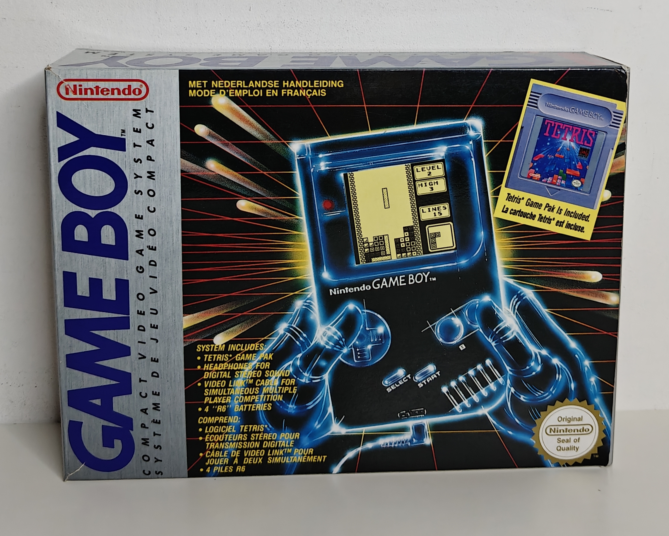 Nintendo Gameboy Classic Tetris Pak (Complete) FAH
