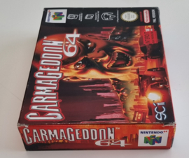 N64 Carmageddon 64 (CIB) EUR
