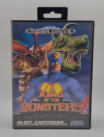 Megadrive King of the Monsters (CIB)